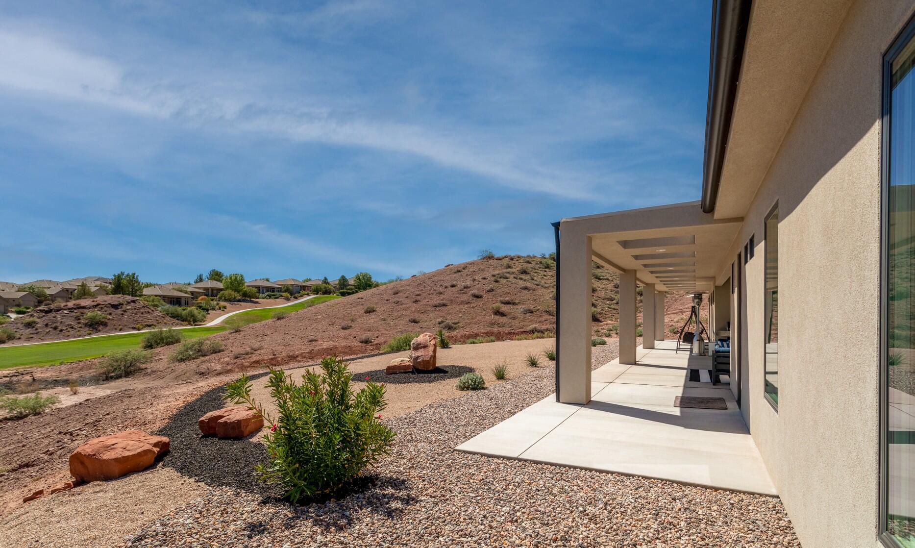 2679 Emeraud Drive St. George, UT 84770 - Photo 20 of 23 Back Yard & Porch