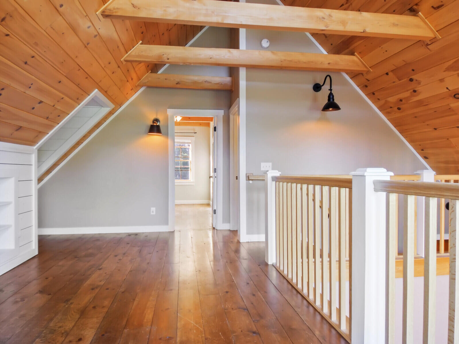 86 Skidmore Road North Anson, ME 04958 - Photo 32 of 70 Upstairs loft into bed