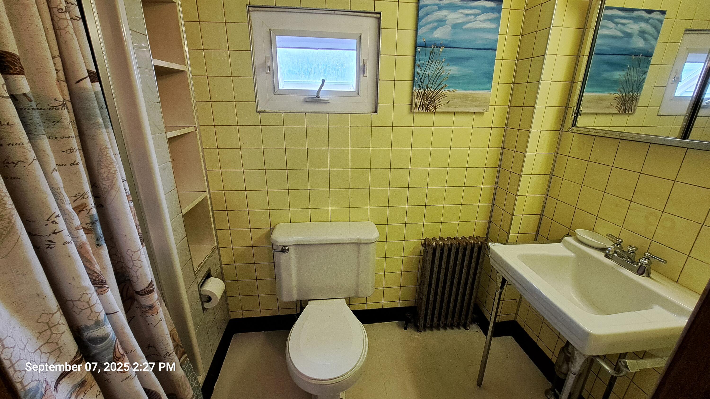 150 Main Road Brownville, ME 04414 - Photo 14 of 29 Bathroom #1 off kitchen