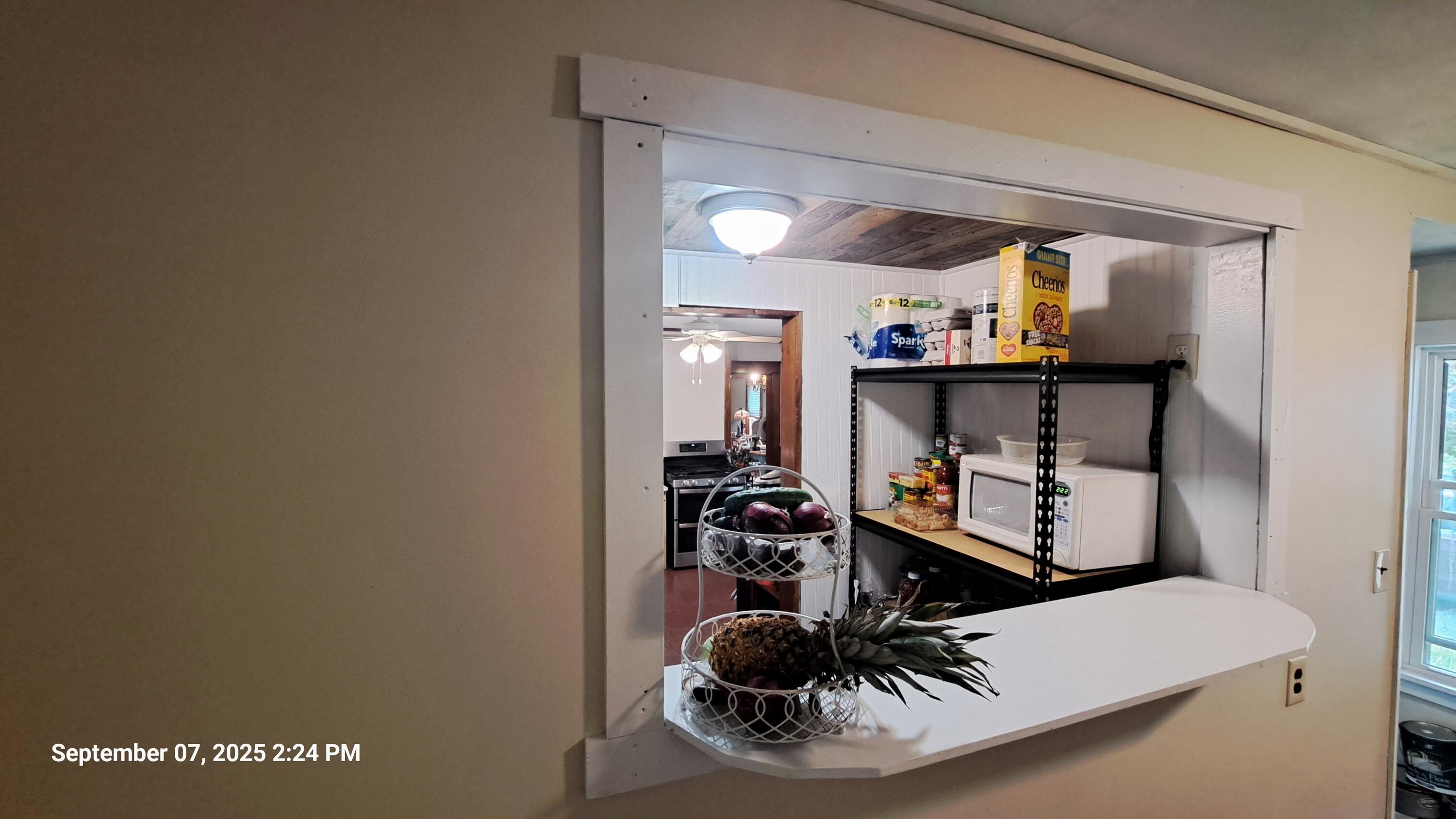150 Main Road Brownville, ME 04414 - Photo 21 of 31 Nook into pantry
