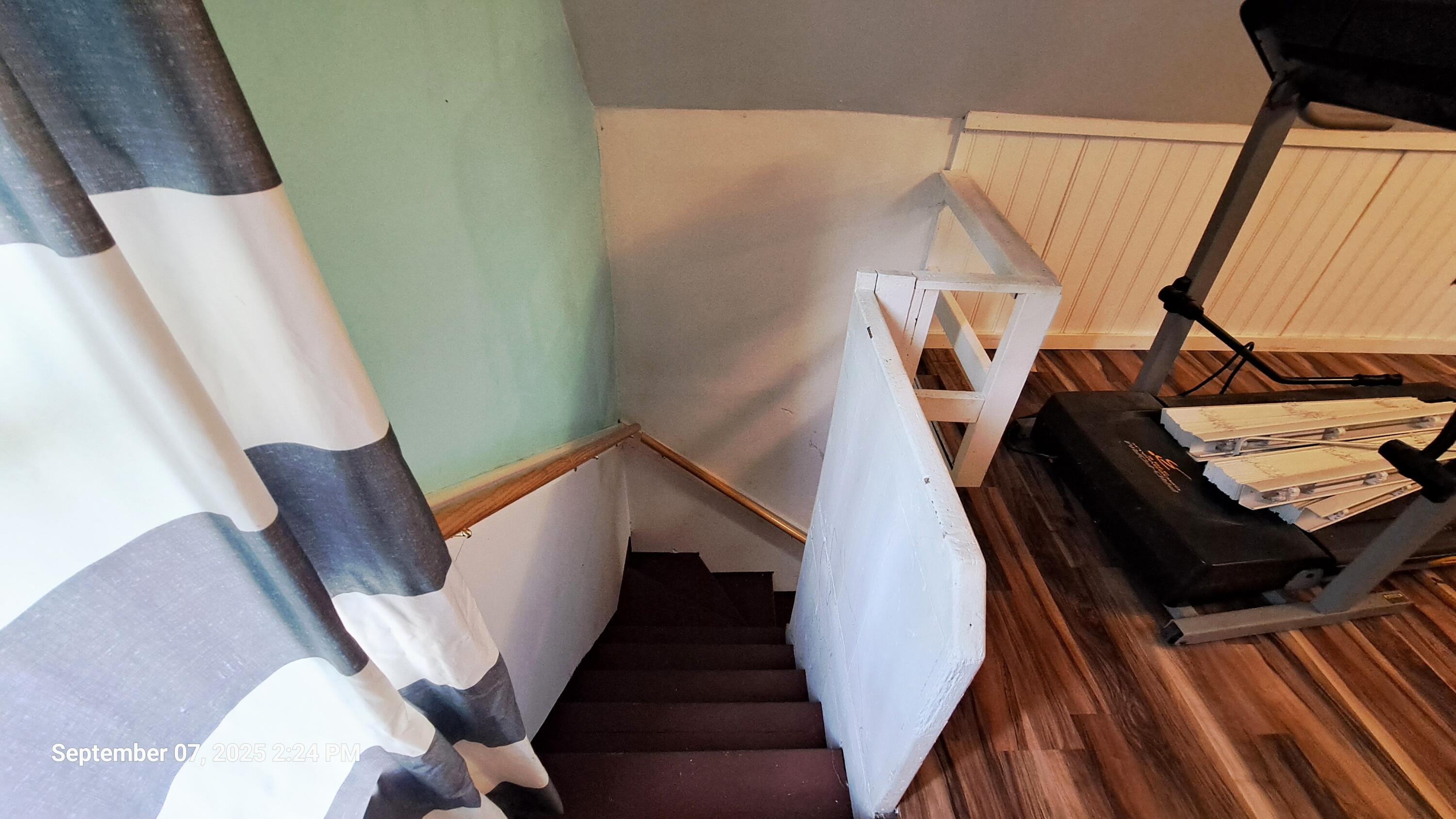 150 Main Road Brownville, ME 04414 - Photo 22 of 29 Back Stairs