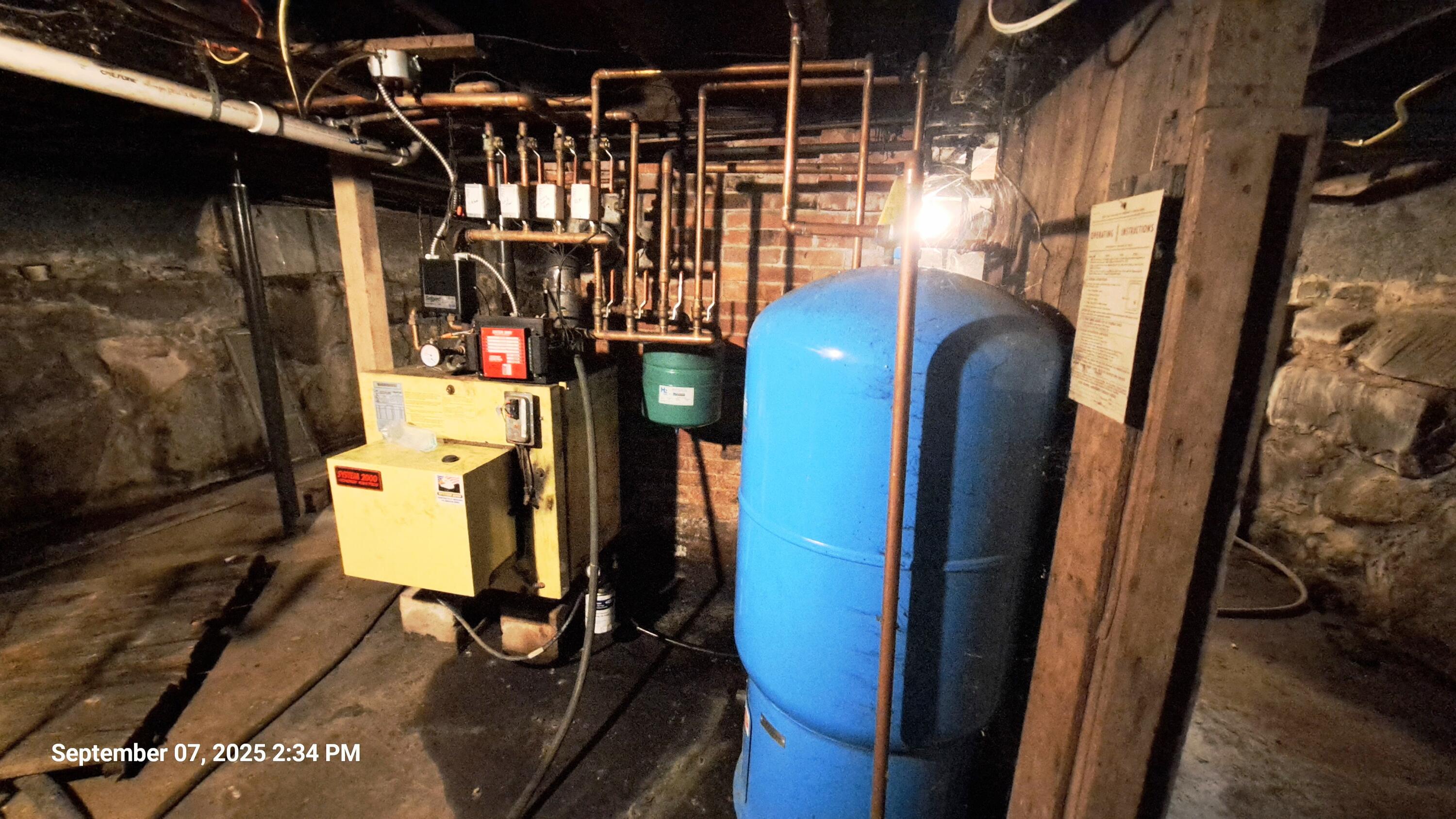 150 Main Road Brownville, ME 04414 - Photo 27 of 29 Heating system and water tank