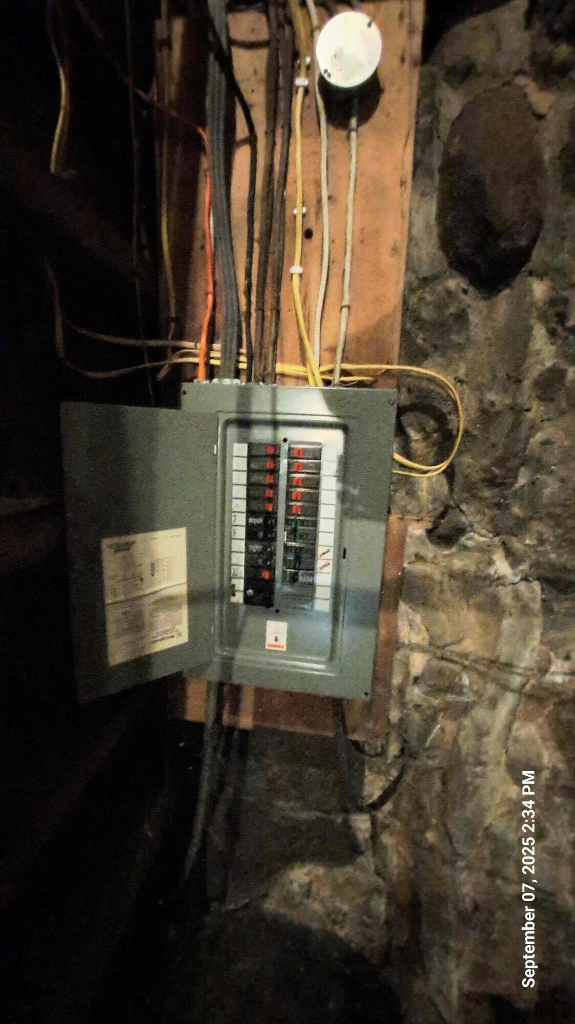 150 Main Road Brownville, ME 04414 - Photo 29 of 29 Electrical panel