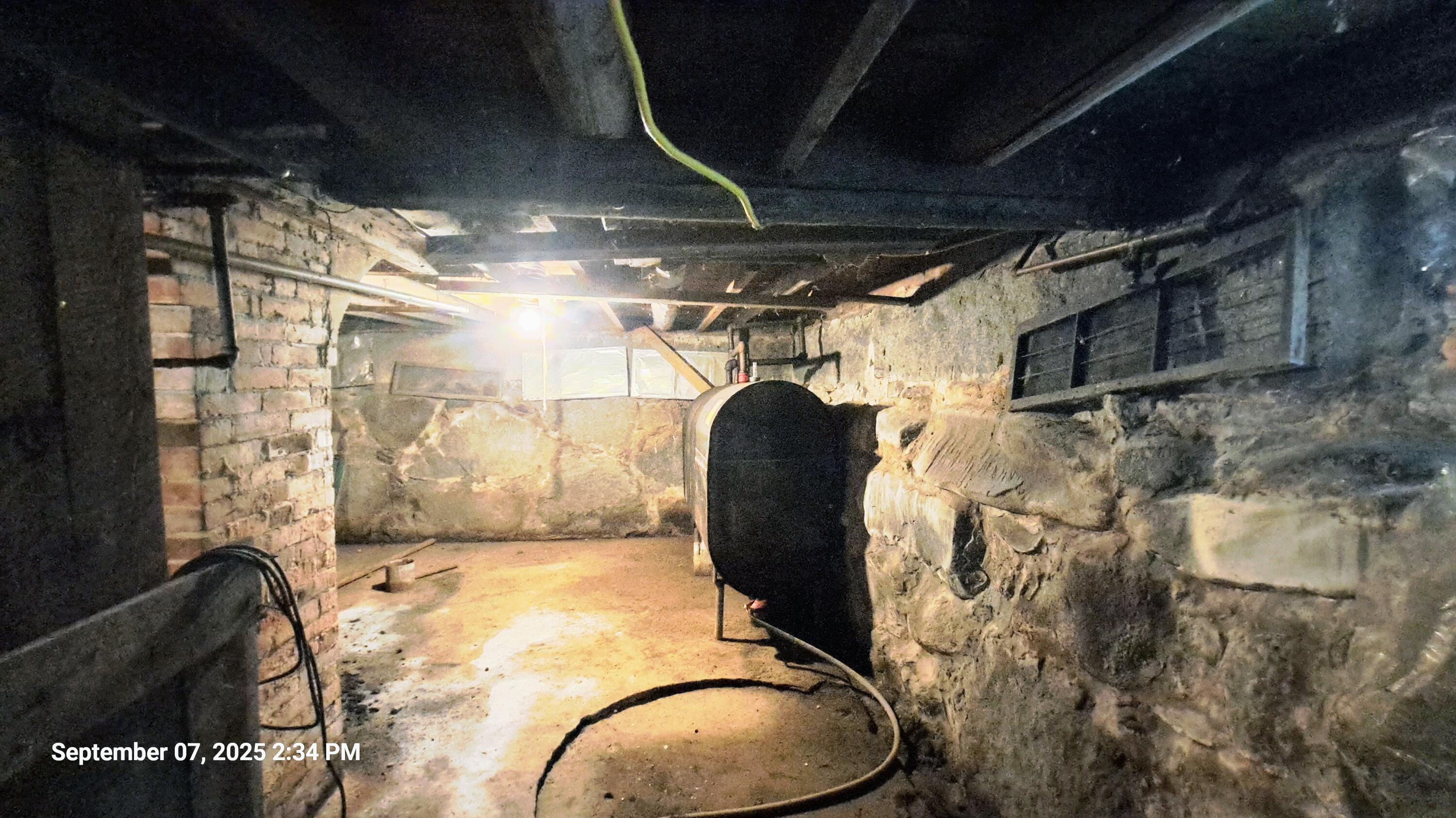 150 Main Road Brownville, ME 04414 - Photo 30 of 31 Basement
