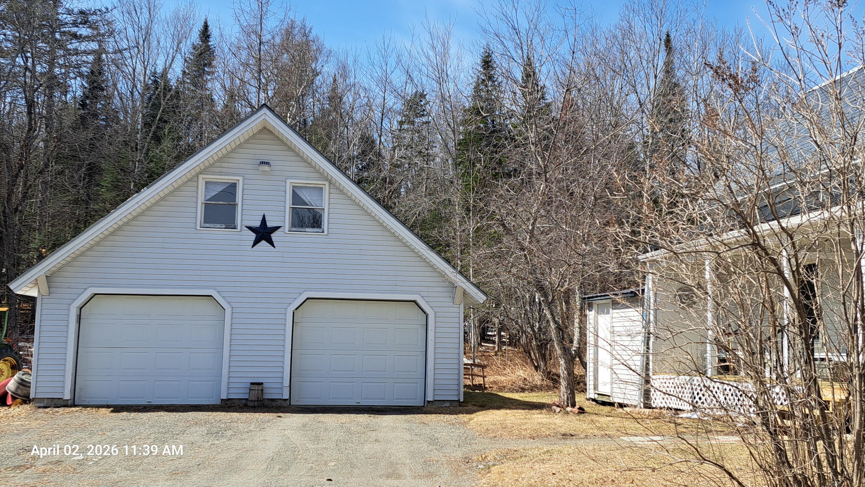 150 Main Road Brownville, ME 04414 - Photo 3 of 31 2 car garage