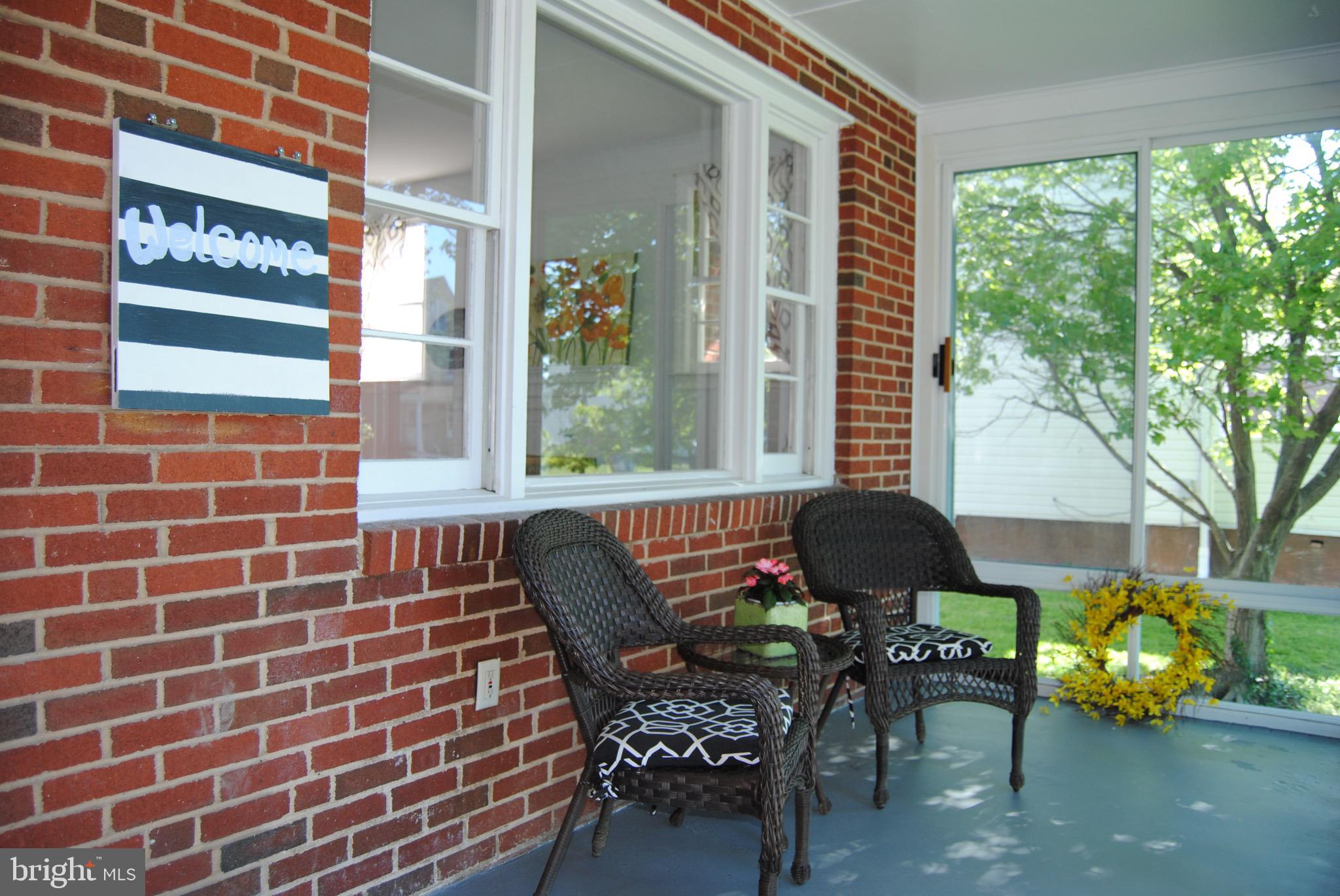 1252 Sulphur Spring Road Baltimore, MD 21227 - Photo 4 of 51 Great front porch with sliders!