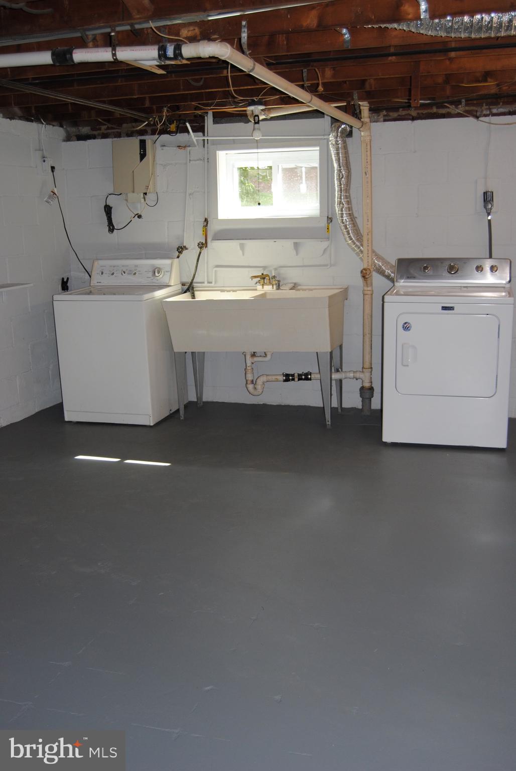 1252 Sulphur Spring Road Baltimore, MD 21227 - Photo 34 of 51 Clean, huge laundry room...
