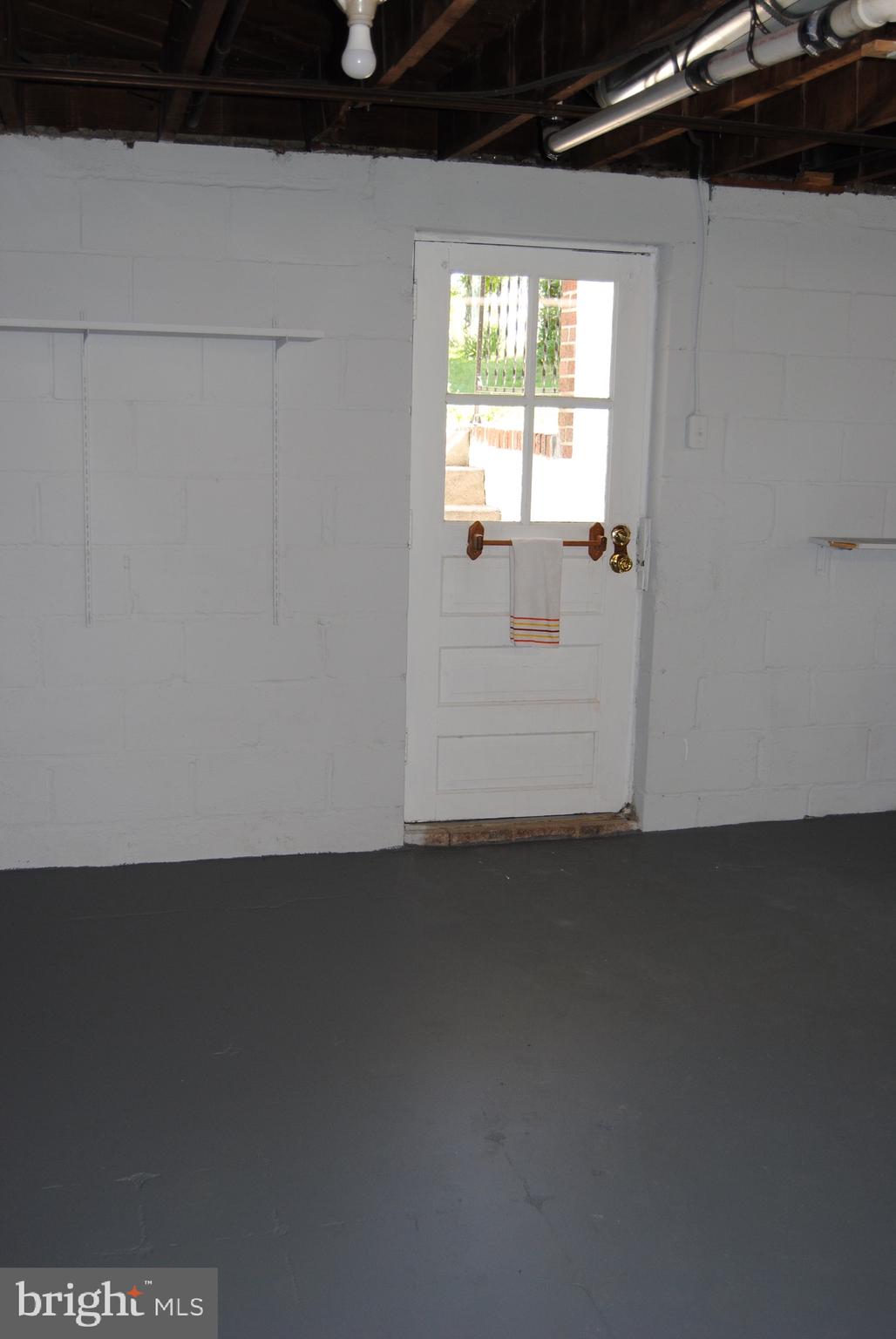1252 Sulphur Spring Road Baltimore, MD 21227 - Photo 36 of 51 nice wide rear basement steps to outside
