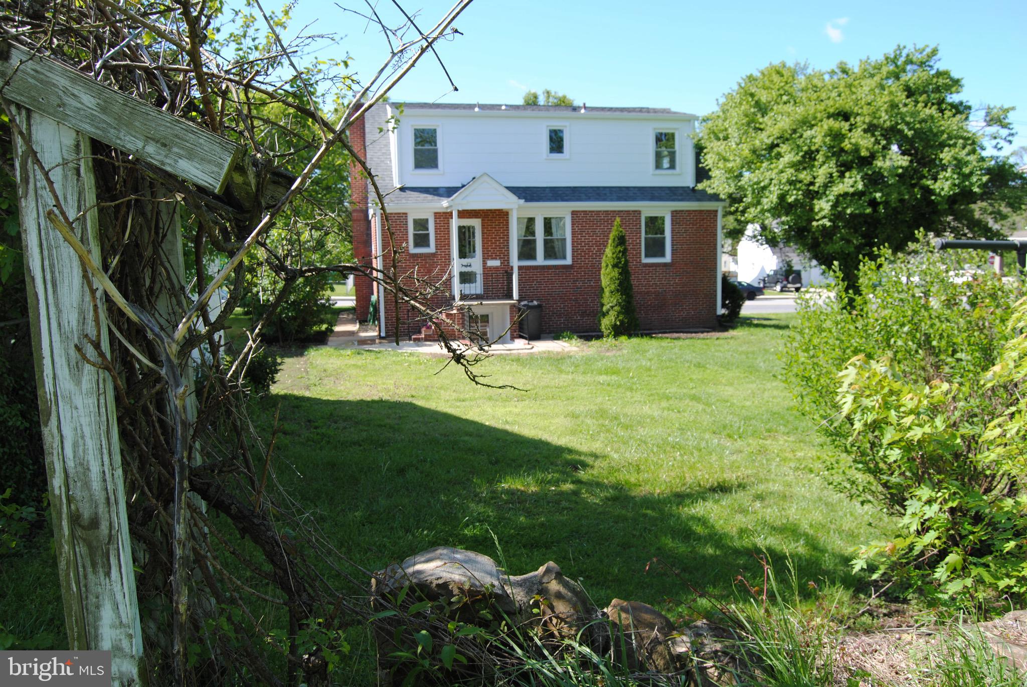 1252 Sulphur Spring Road Baltimore, MD 21227 - Photo 44 of 51 so much yard for playing, gardening...