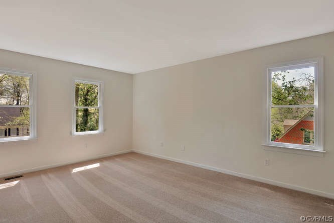 5700 North Chase Road Midlothian, VA 23112 - Photo 24 of 30 a view of an empty room with a window