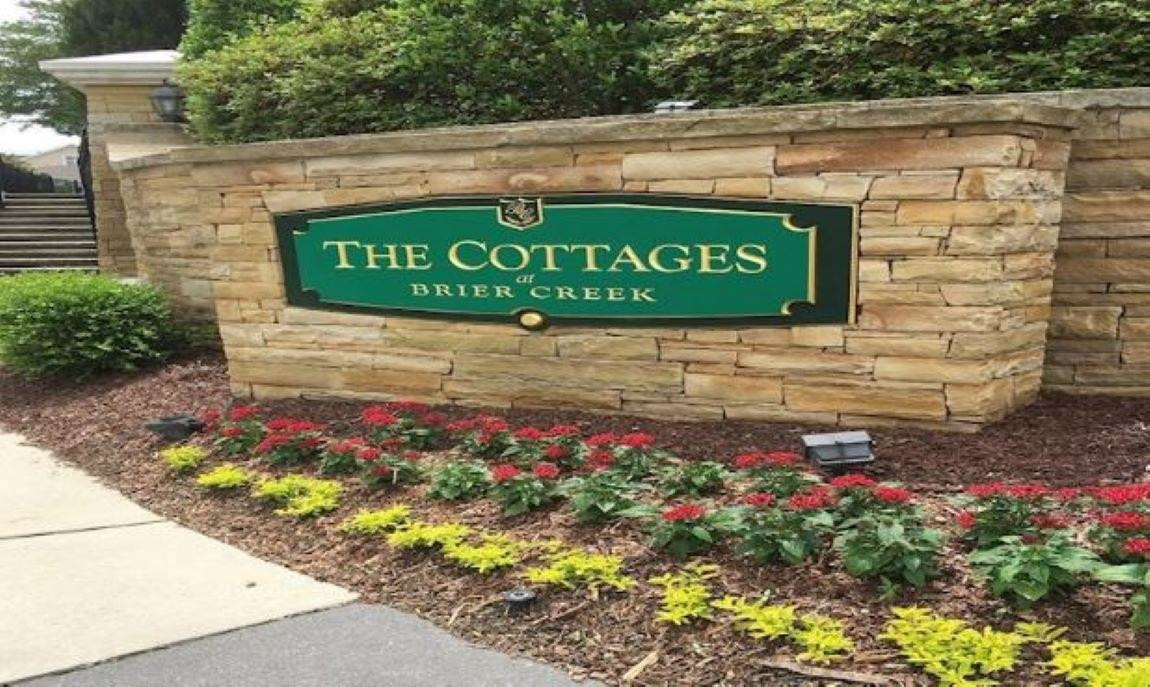 10321 Sablewood Drive, Unit 109 Raleigh, NC 27617 - Photo 35 of 47 a view of sign board
