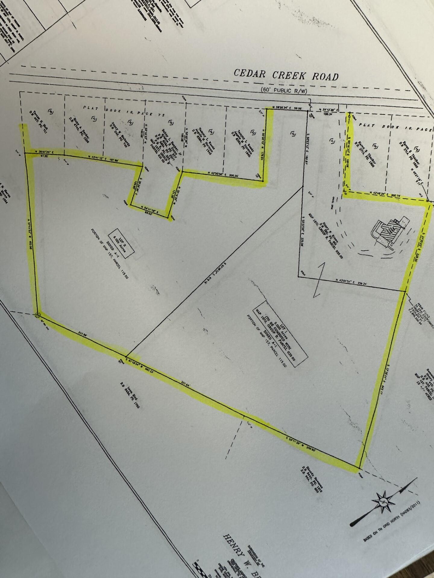 237 Cedar Creek Road Greeneville, TN 37743 - Photo 77 of 99 Survey