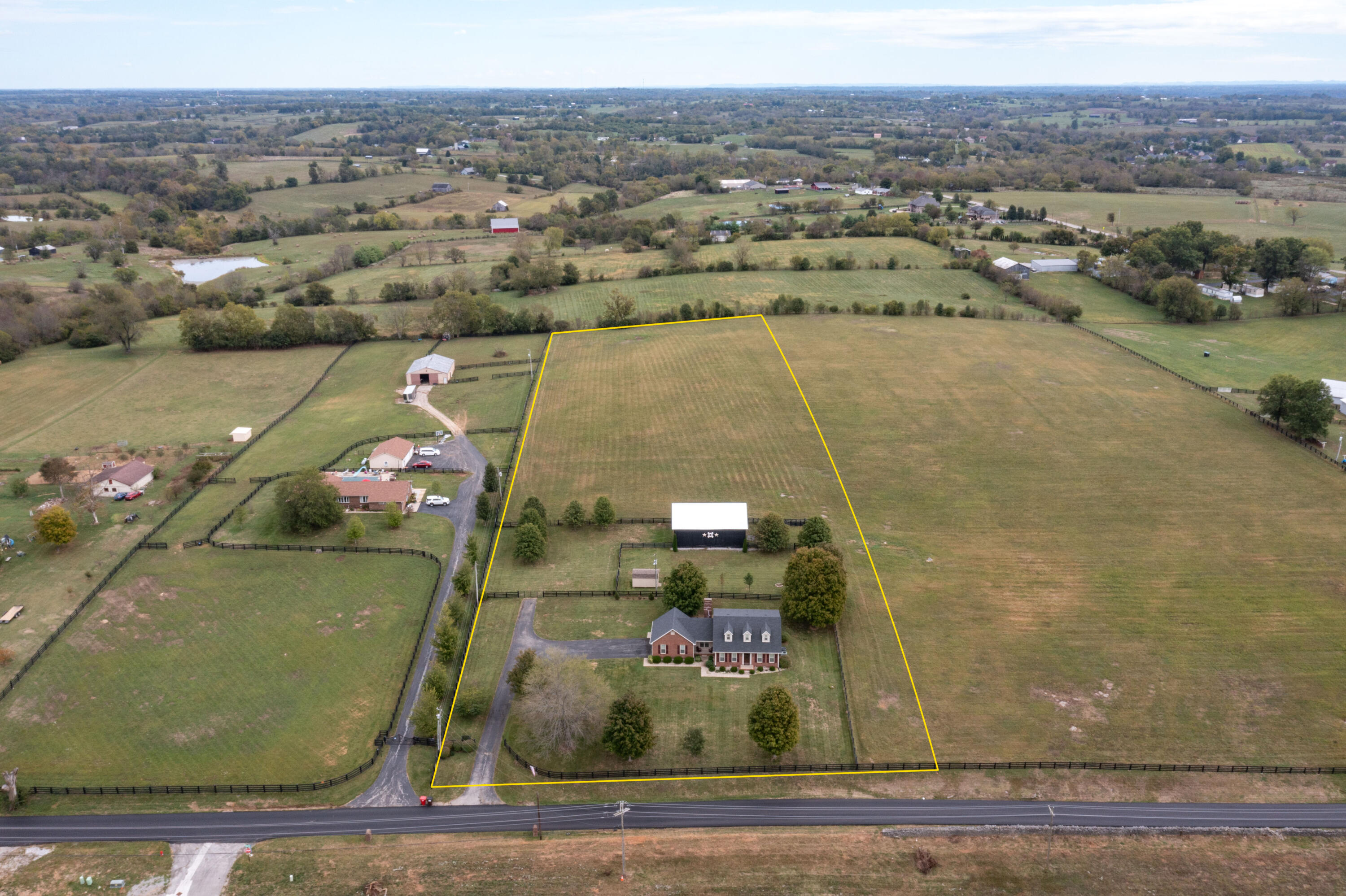 4295 Vince Road Nicholasville, KY 40356 - Photo 3 of 33 drone(1of8)