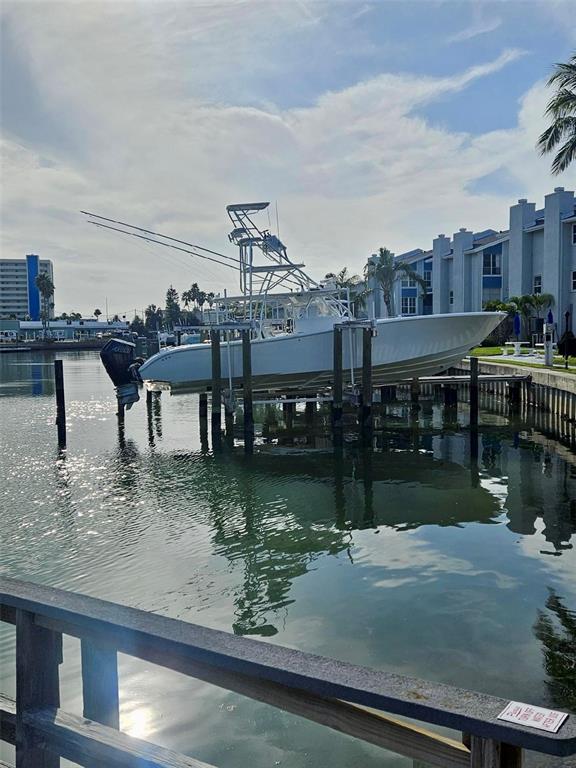 Undisclosed Address Madeira Beach, FL 33708 - Photo 30 of 35 a view of a lake