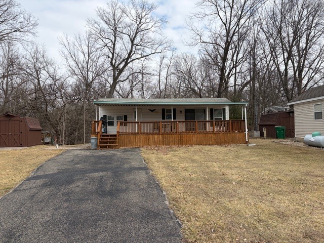 2795 East 28th Road Marseilles, IL 61341 - Photo 3 of 64 a view of a house with a yard and large tree