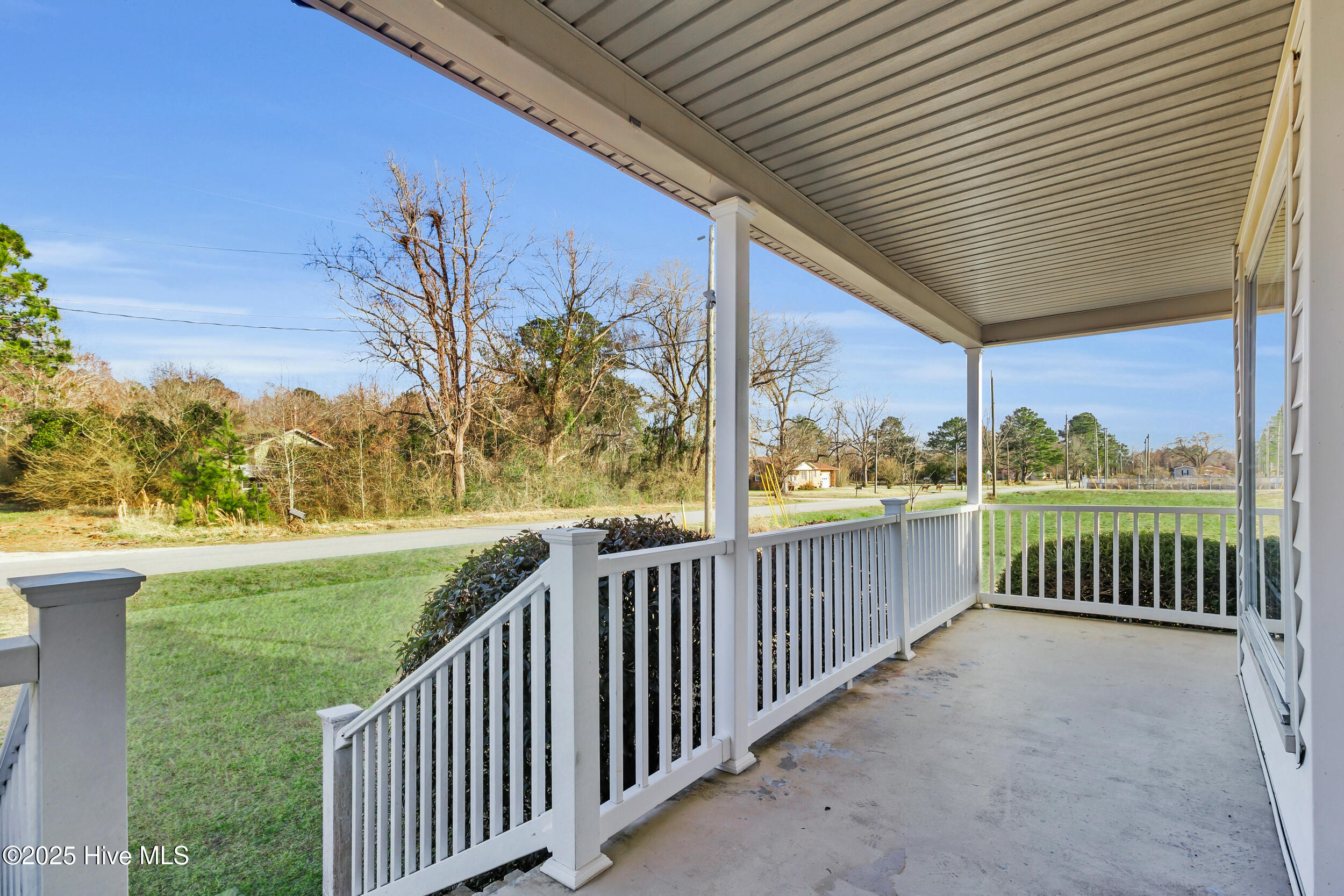 313 Mill Pond Road Bayboro, NC 28515 - Photo 4 of 27 Lovely view from the spacious porch!