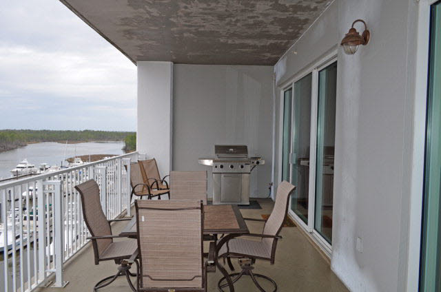 4851 Main Street, Unit 616 Orange Beach, AL 36561 - Photo 22 of 25 Balcony