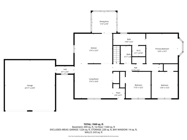 $599,900 | 149 Hidden Creek Road, Jasper, GA 30143