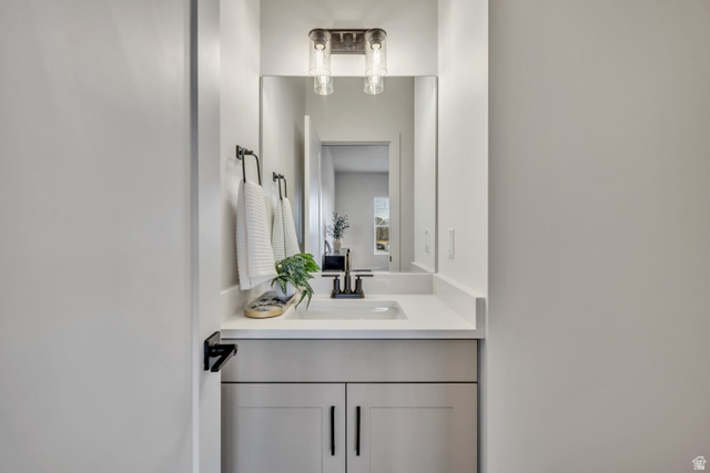 330 East 7635 S Street Sandy, UT 84047 - Photo 11 of 29 Bathroom with vanity