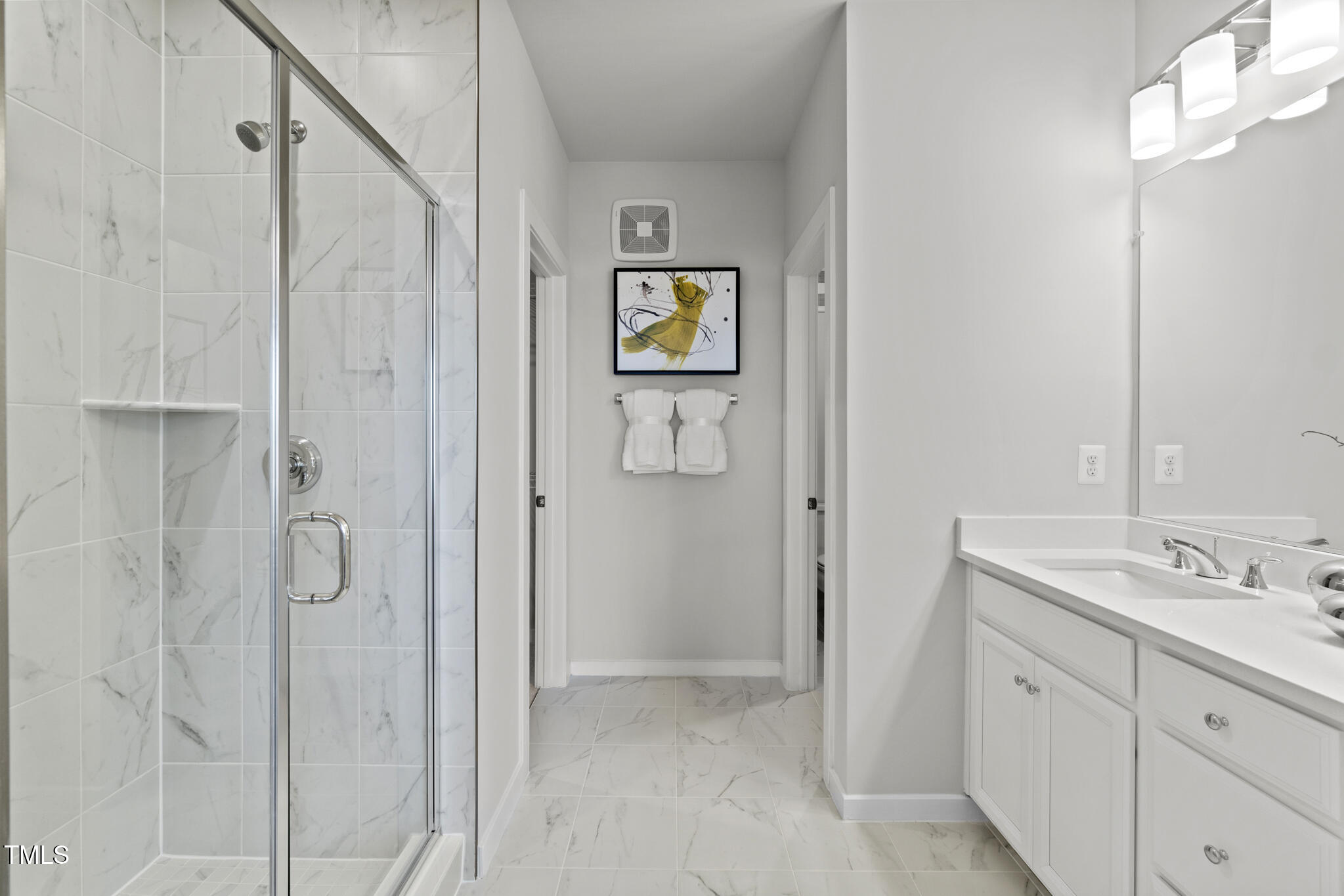 600 Hedrick Ridge Road, Unit 108 Cary, NC 27519 - Photo 17 of 33 NVA_VMP_Tessa_Model_ primary bath 3