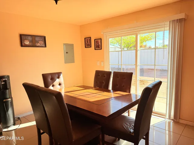a view of front door with hallway