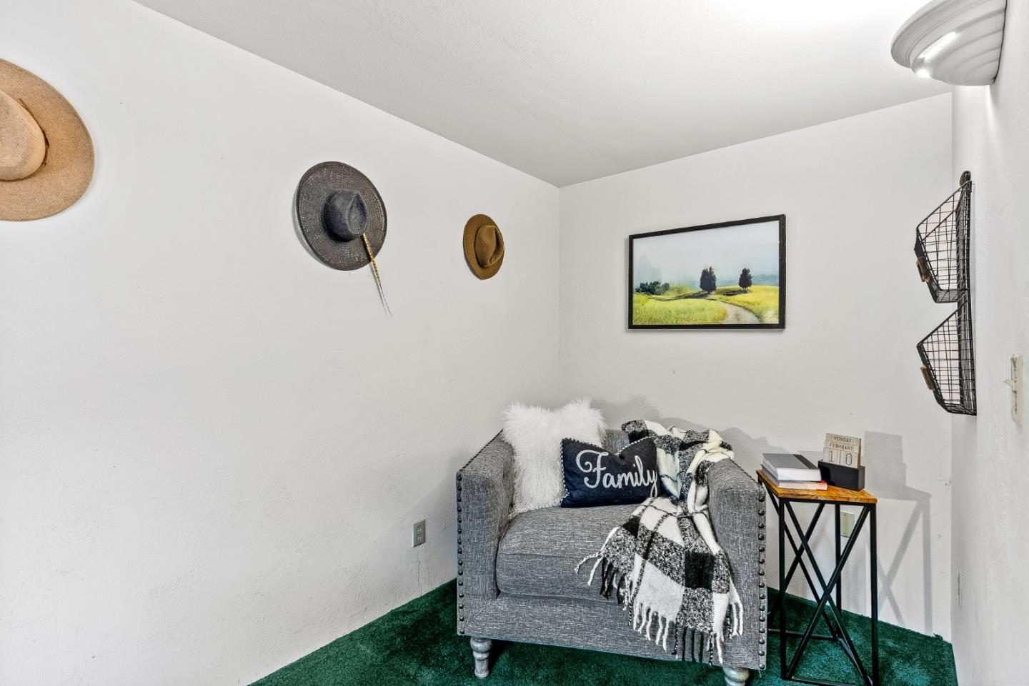 231 Aptos School Road Aptos, CA 95003 - Photo 18 of 49 a view of a livingroom with furniture and wall clock