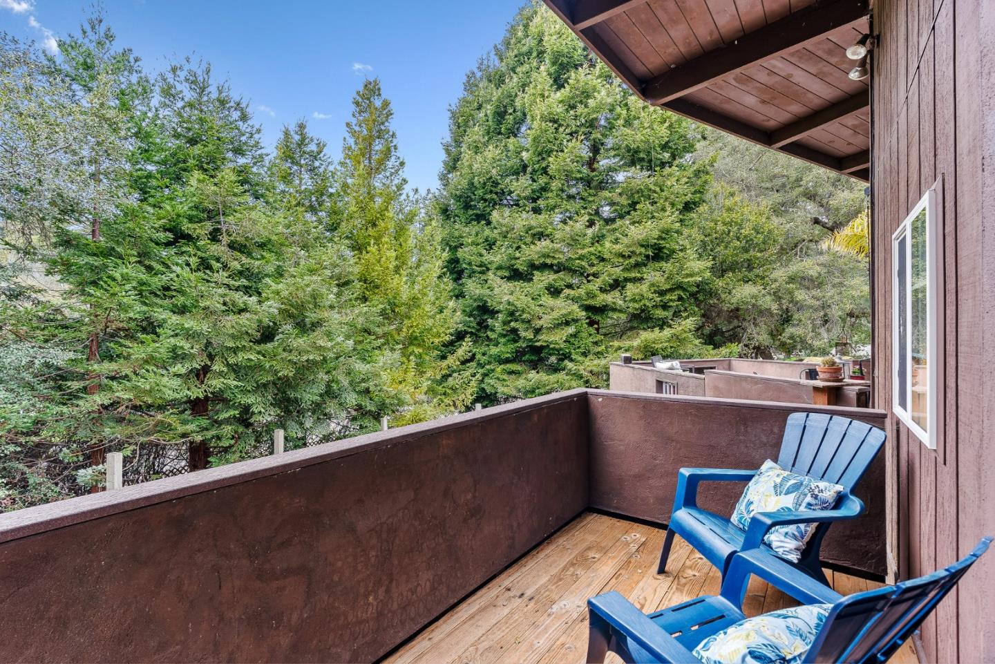 231 Aptos School Road Aptos, CA 95003 - Photo 22 of 49 a view of balcony with furniture