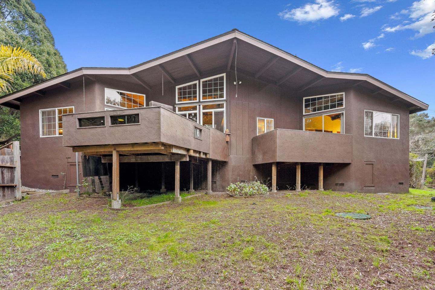 231 Aptos School Road Aptos, CA 95003 - Photo 33 of 49 a house view with a garden space