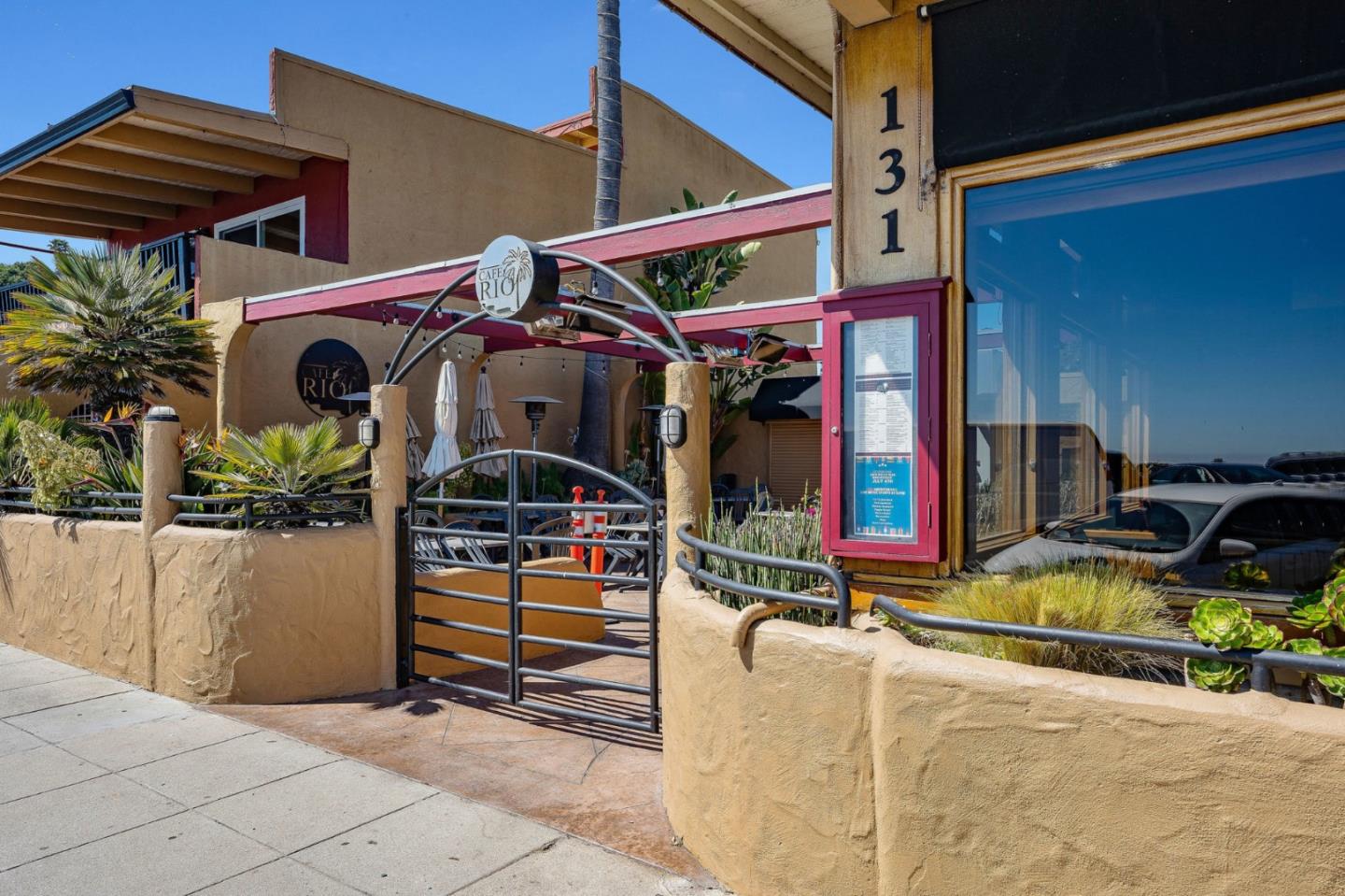 231 Aptos School Road Aptos, CA 95003 - Photo 48 of 49 a view of a house with backyard and sitting area