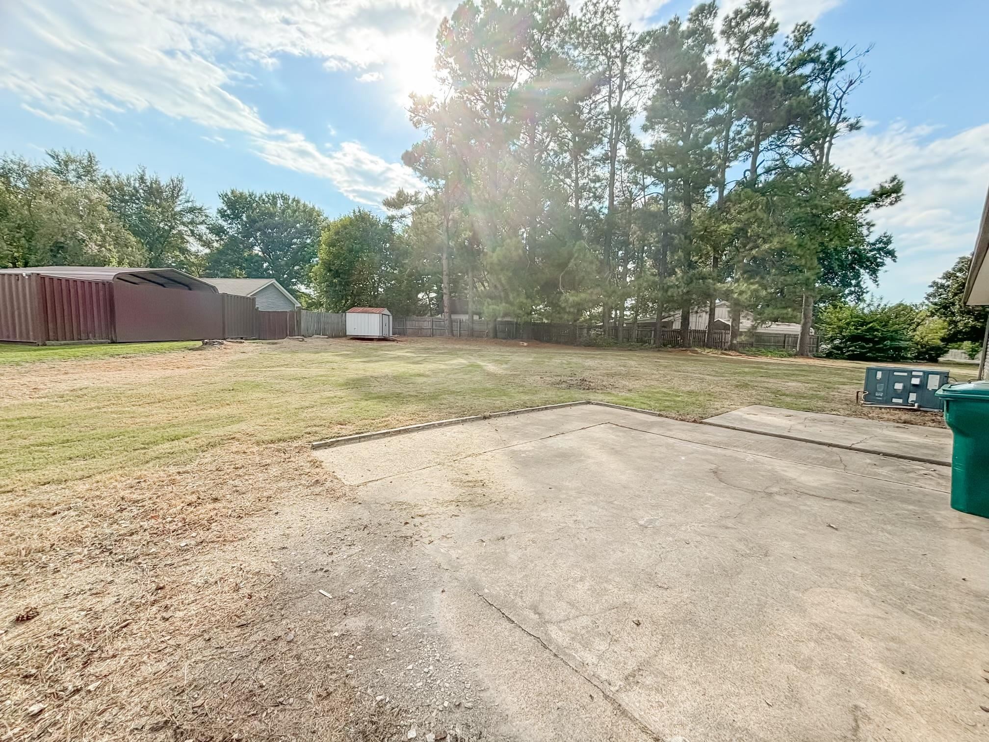 1695 Dawson Road Brighton, TN 38011 - Photo 13 of 13 View of patio with a storage unit
