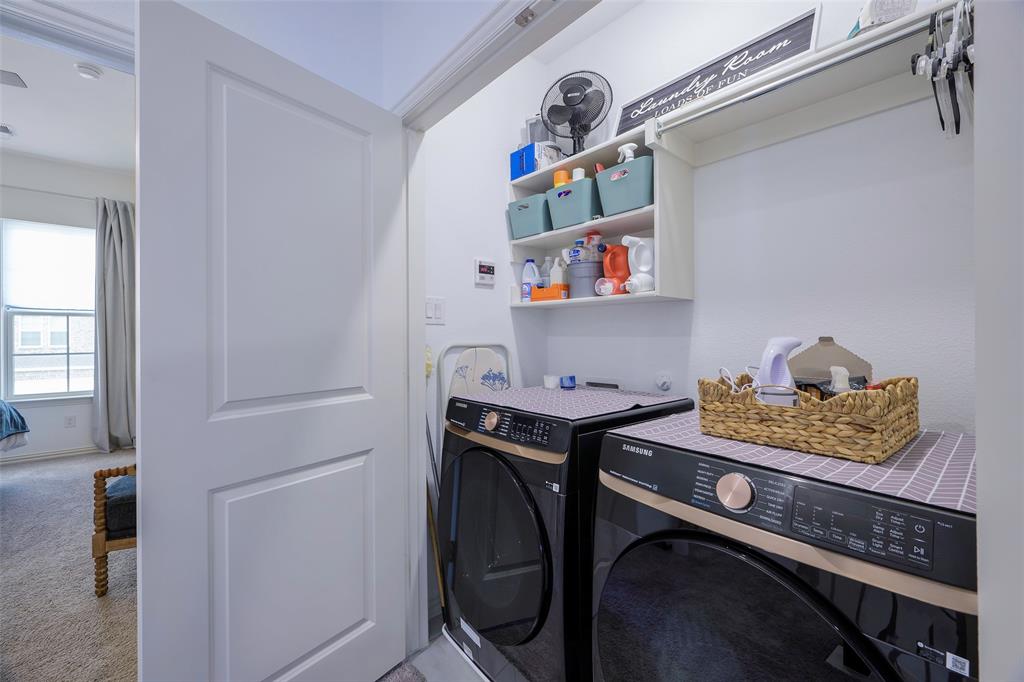 1311 Union Road Celina, TX 75009 - Photo 20 of 38 a utility room with dryer and washer