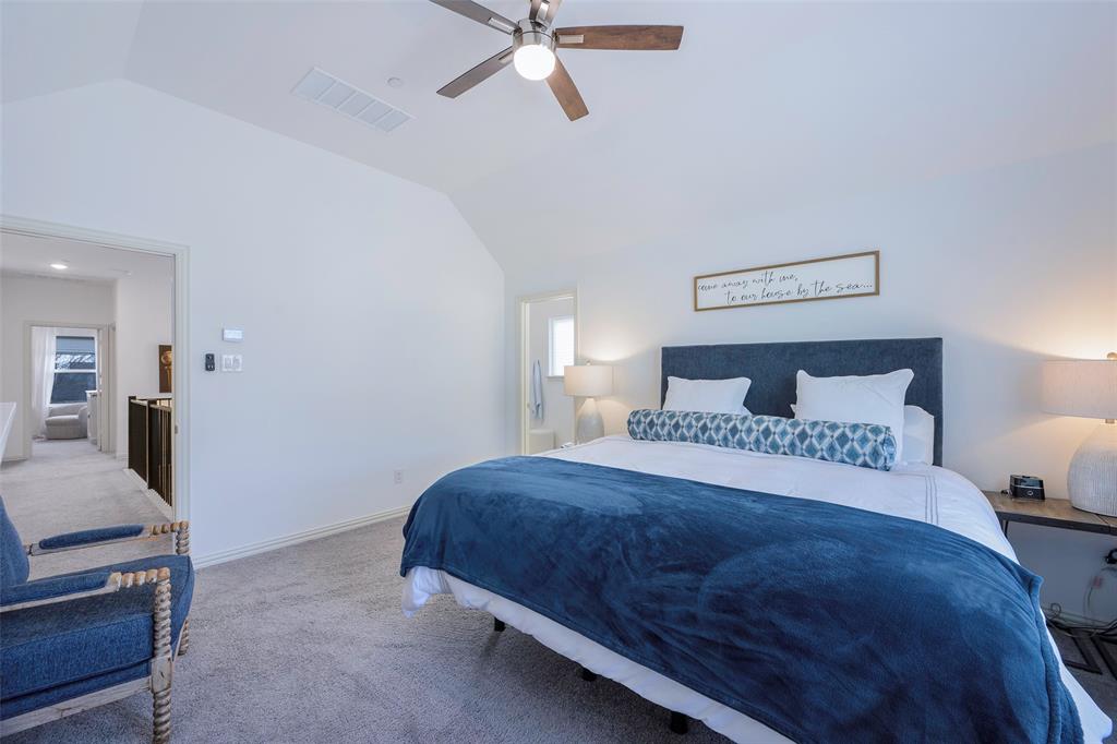 1311 Union Road Celina, TX 75009 - Photo 28 of 38 a bedroom with a bed and window
