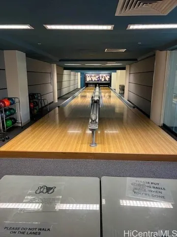 a view of a gym area with an empty space