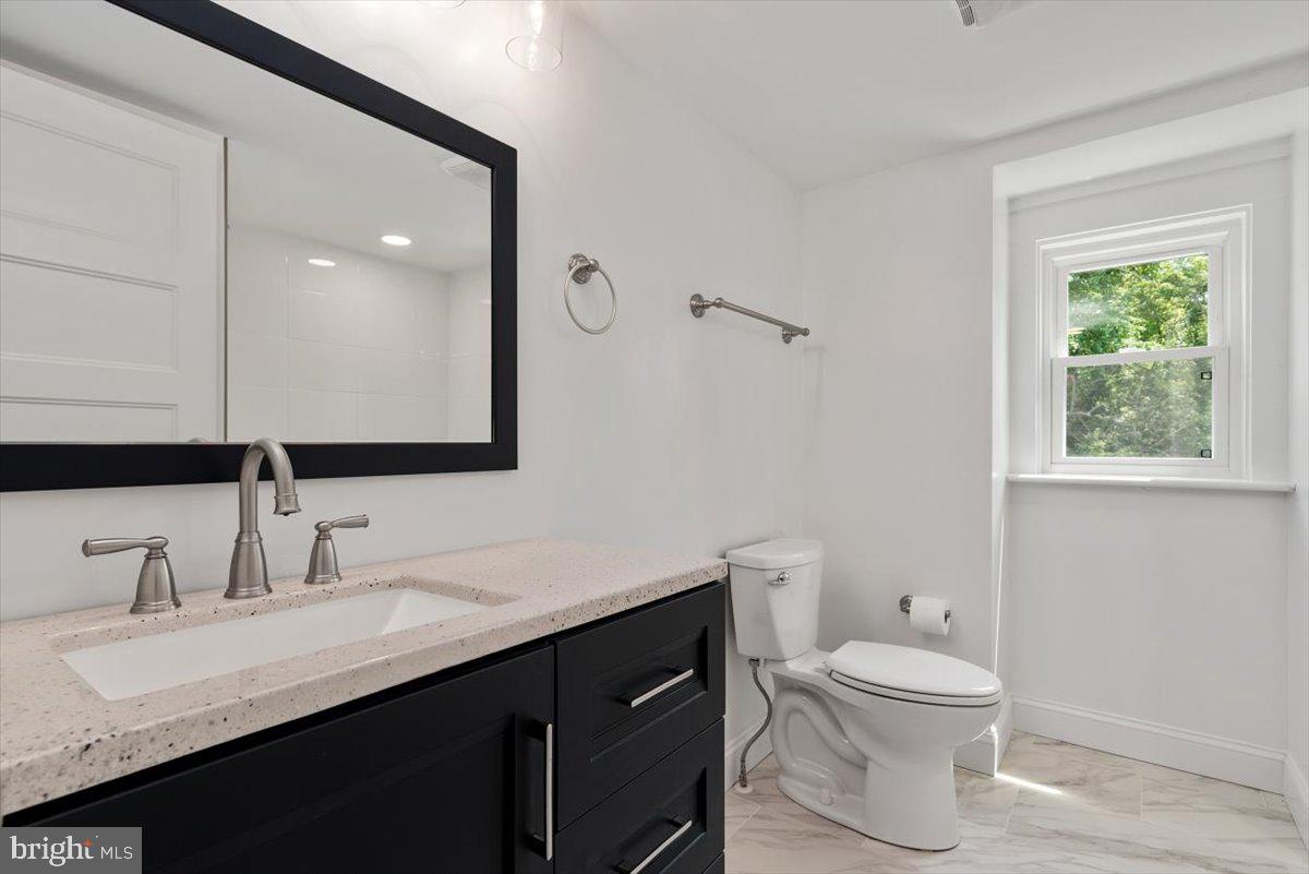 Brand New Upper Hall Bathroom!