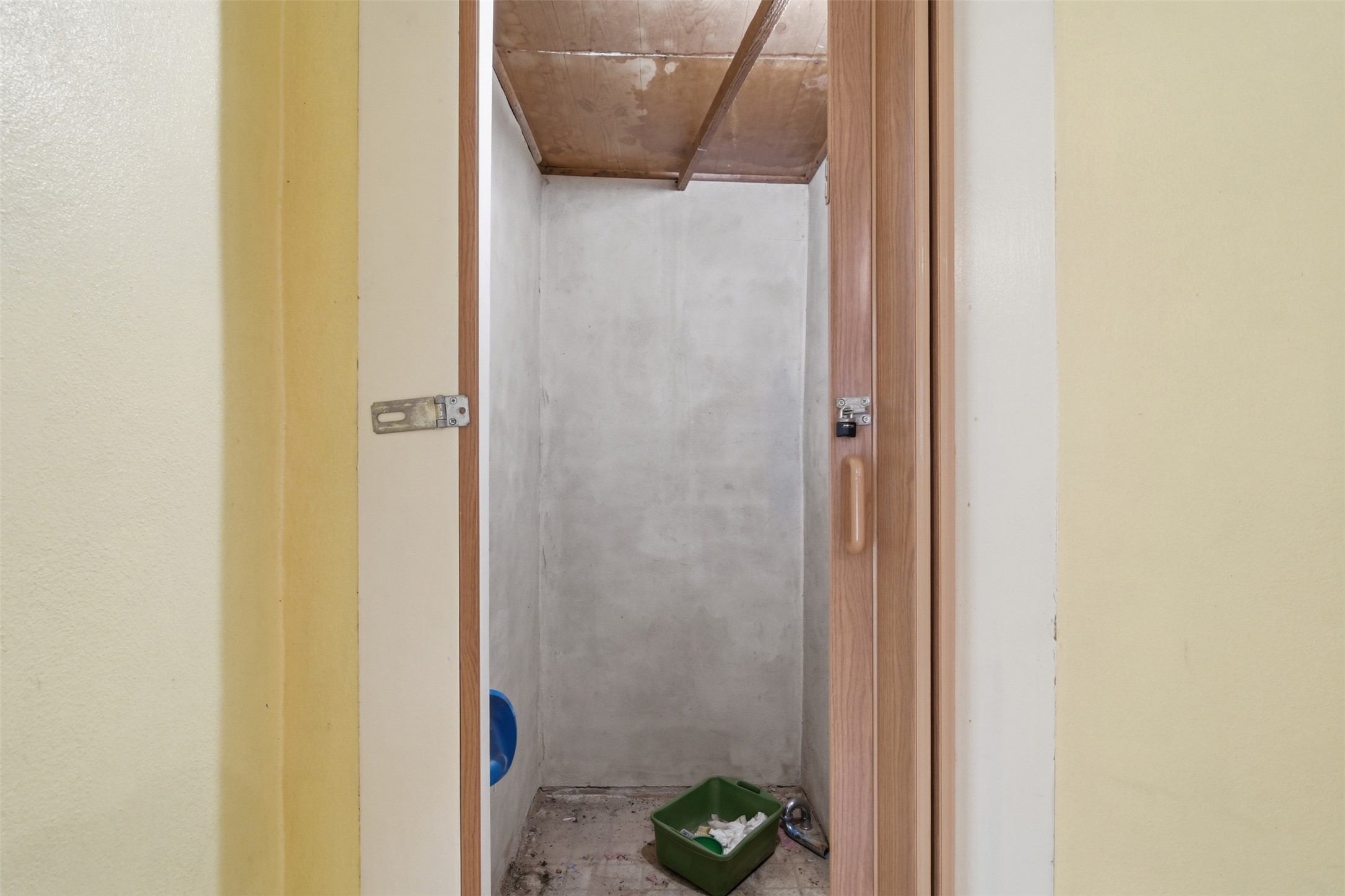 1260 Magers Road Concan, TX 78838 - Photo 15 of 40 An essential storage closet, perfect for organizational needs.