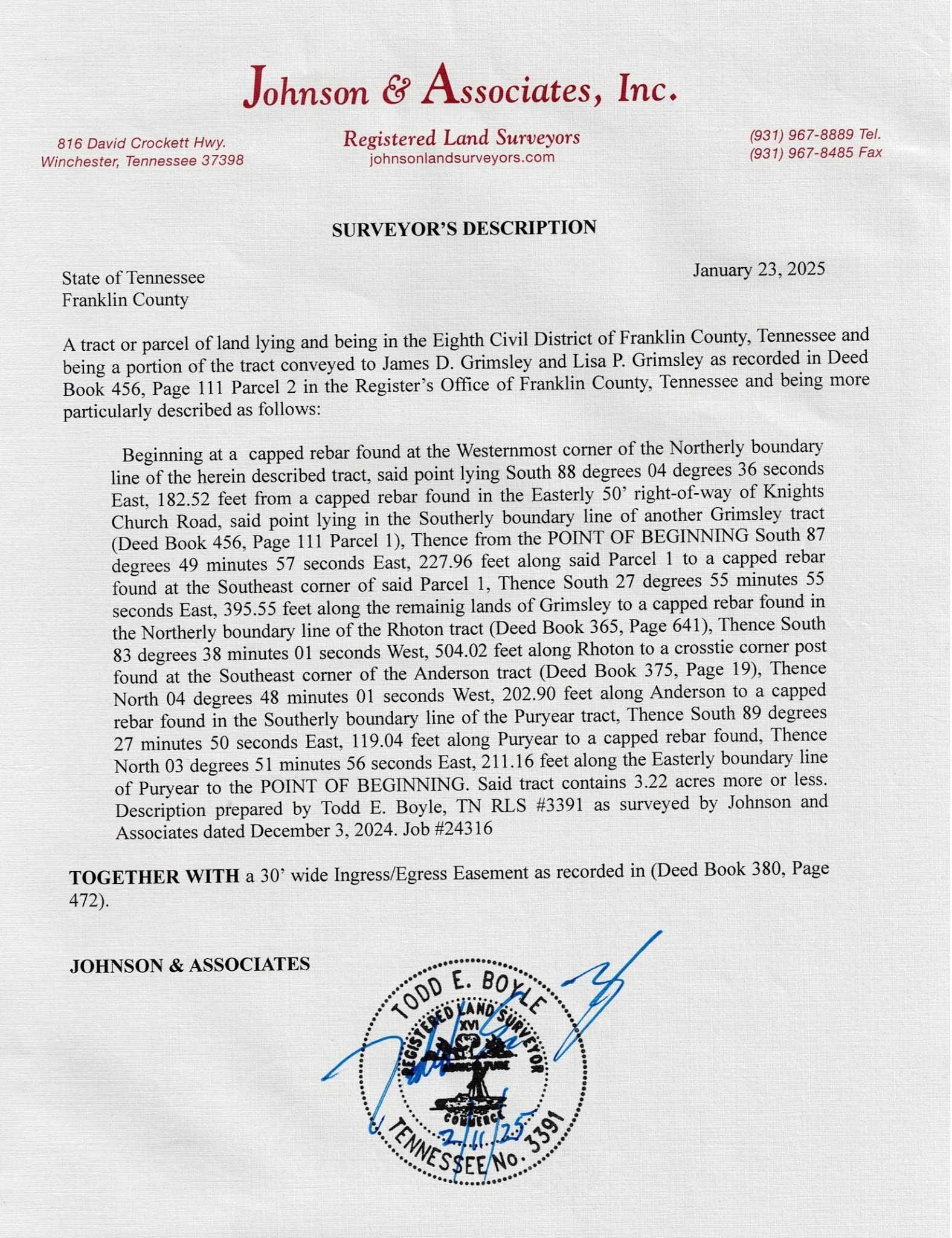 4352 Knights Church Road Decherd, TN 37324 - Photo 3 of 12