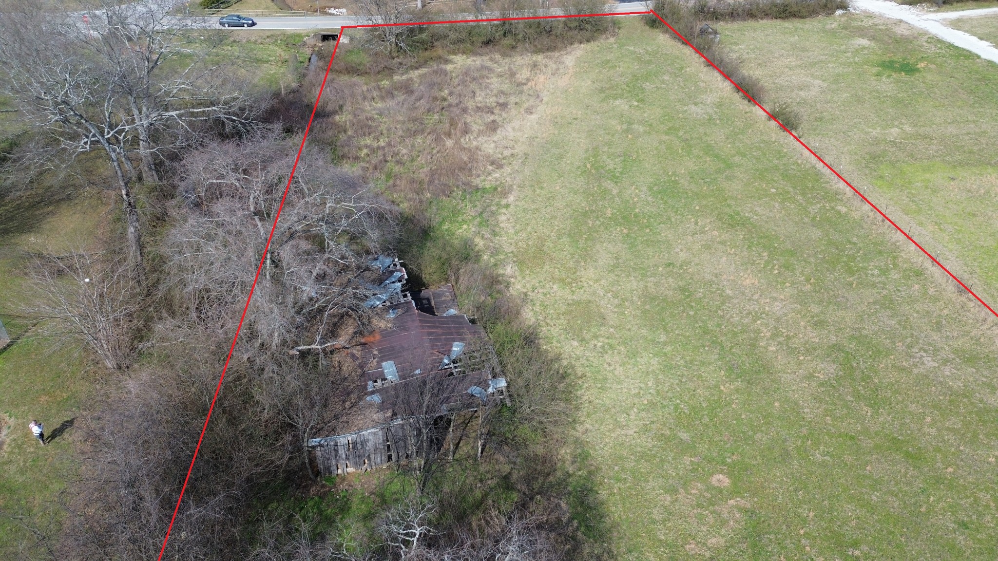 4352 Knights Church Road Decherd, TN 37324 - Photo 7 of 12 a view of a dry yard