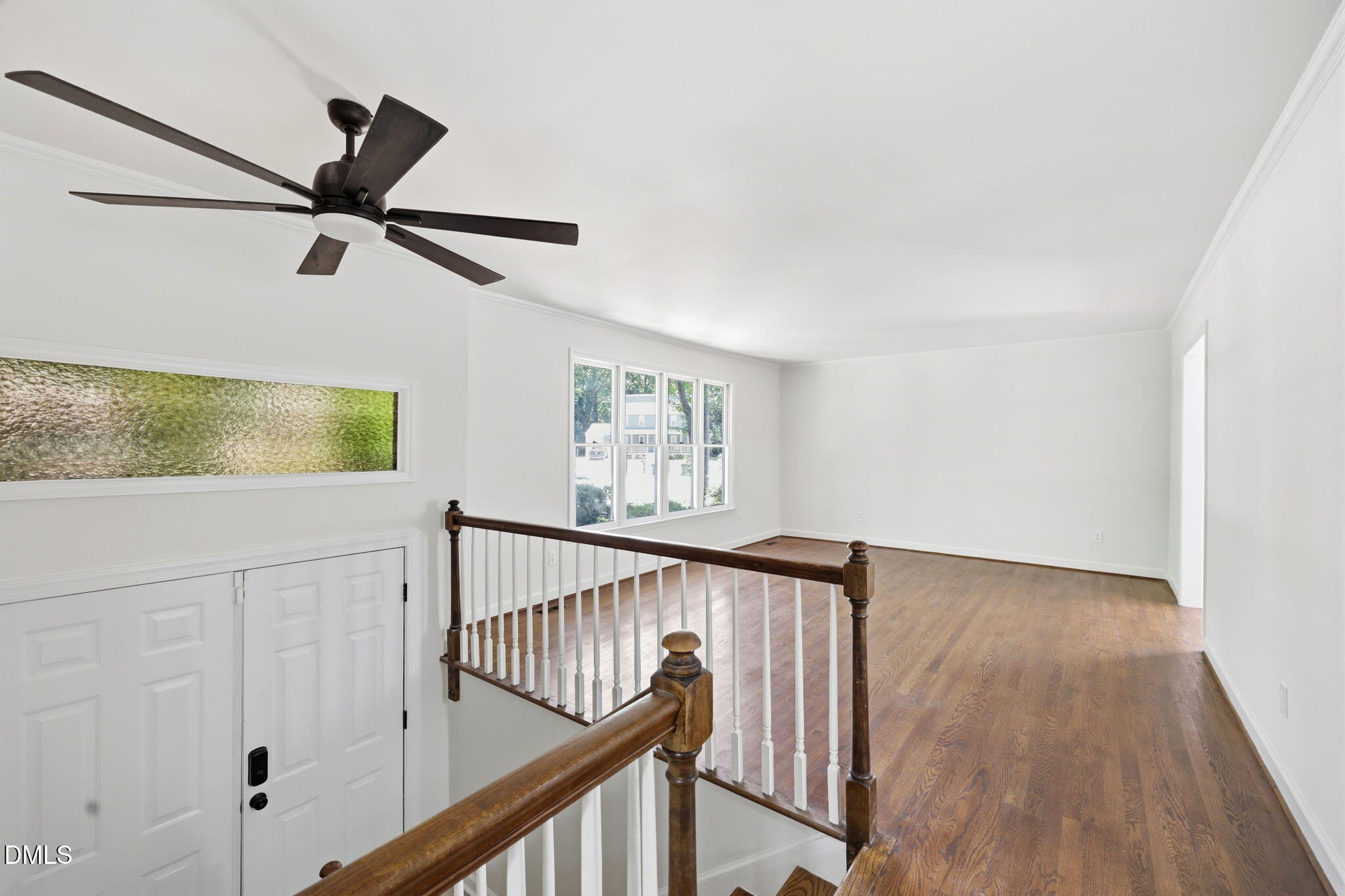 1108 Paine Court Raleigh, NC 27609 - Photo 18 of 43 Living Room w/ hardwood floors