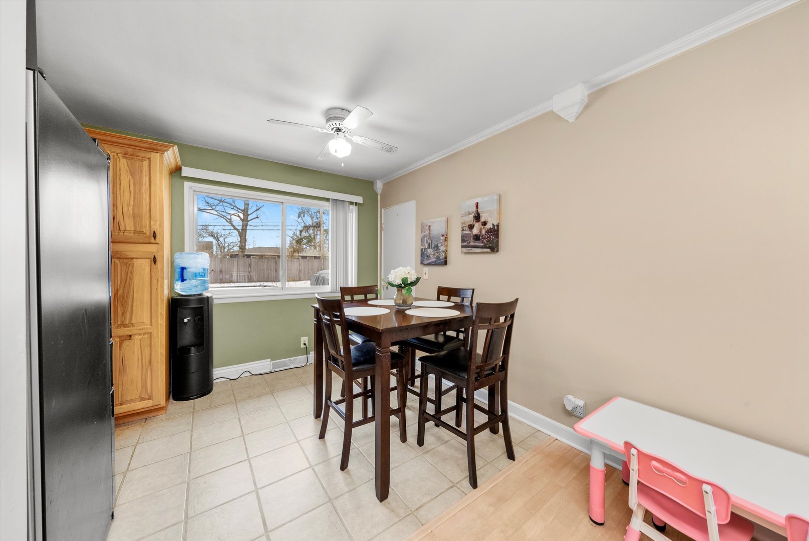 11 Greenfield Road Montgomery, IL 60538 - Photo 12 of 22 a view of a dining room with furniture