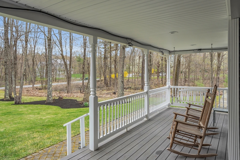 23 Harrington Road Westminster, MA 01473 - Photo 12 of 42 a view of balcony with yard