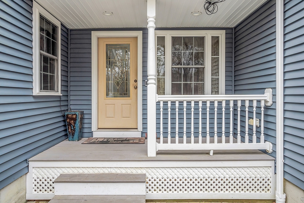 23 Harrington Road Westminster, MA 01473 - Photo 13 of 42 a view of a house with a door and a window