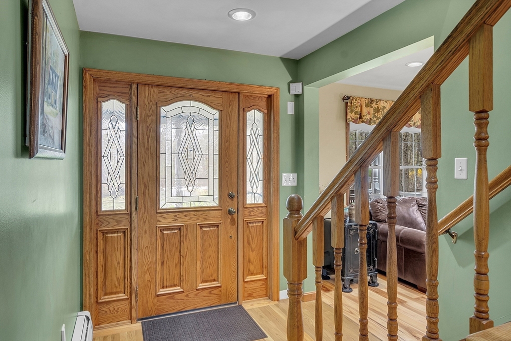 23 Harrington Road Westminster, MA 01473 - Photo 14 of 42 a view of an entryway with staircase
