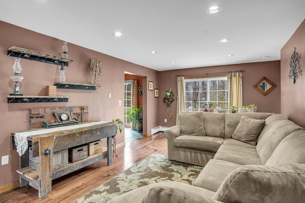 23 Harrington Road Westminster, MA 01473 - Photo 23 of 42 a living room with furniture and a window