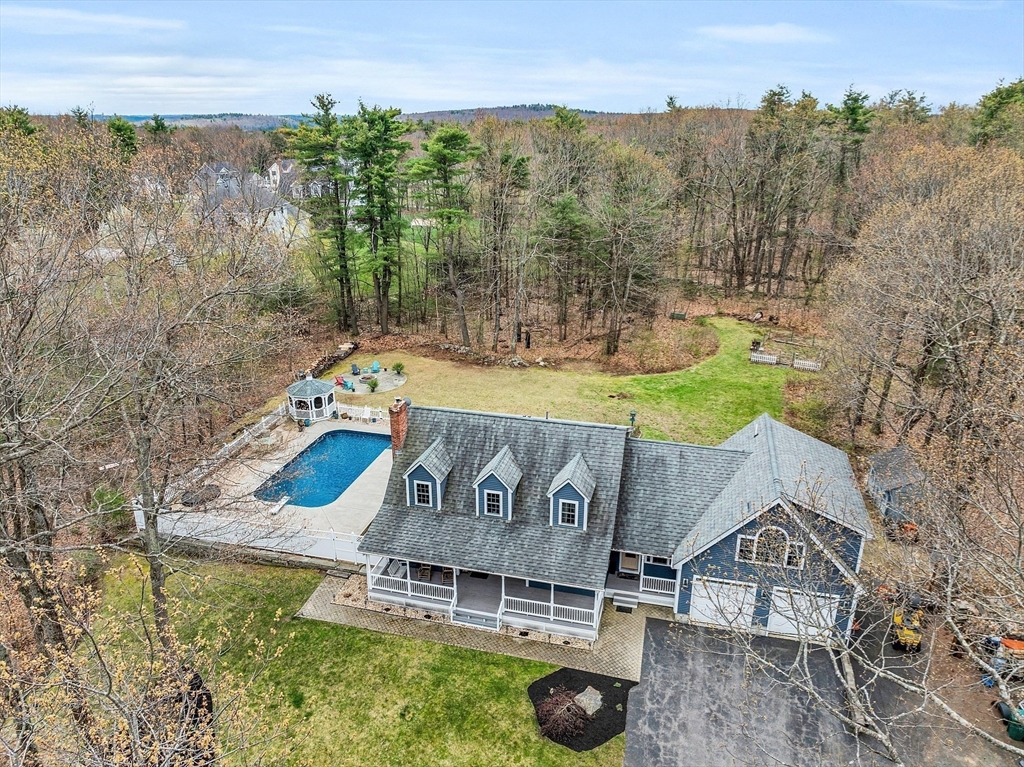 23 Harrington Road Westminster, MA 01473 - Photo 36 of 42 a view of a house with a yard and sitting area