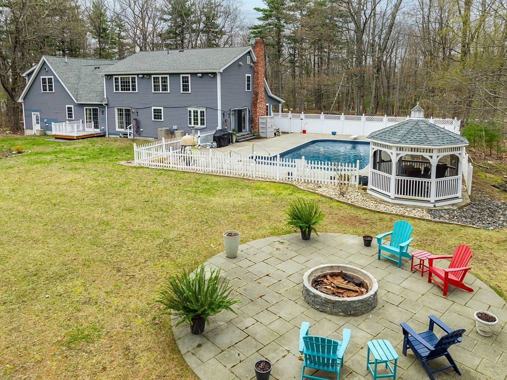 23 Harrington Road Westminster, MA 01473 - Photo 7 of 42 a view of house with outdoor space and swimming pool