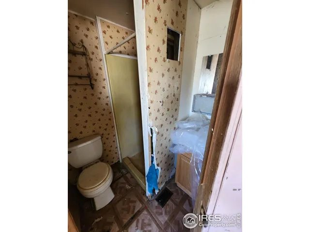 a utility room with cabinets