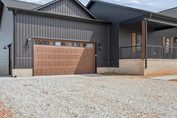 a view of front door