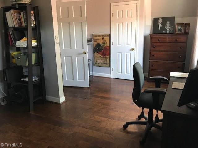 2021 Mountain View Road King, NC 27021 - Photo 15 of 29 Upstairs bedroom now being used as an office