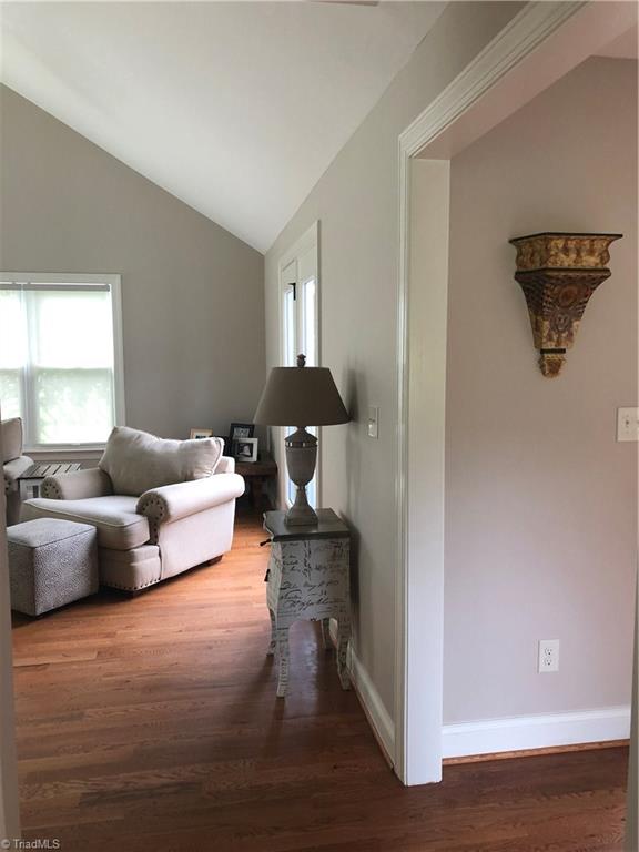 2021 Mountain View Road King, NC 27021 - Photo 29 of 29 Right hand side of the den showing double doors onto the back porch.