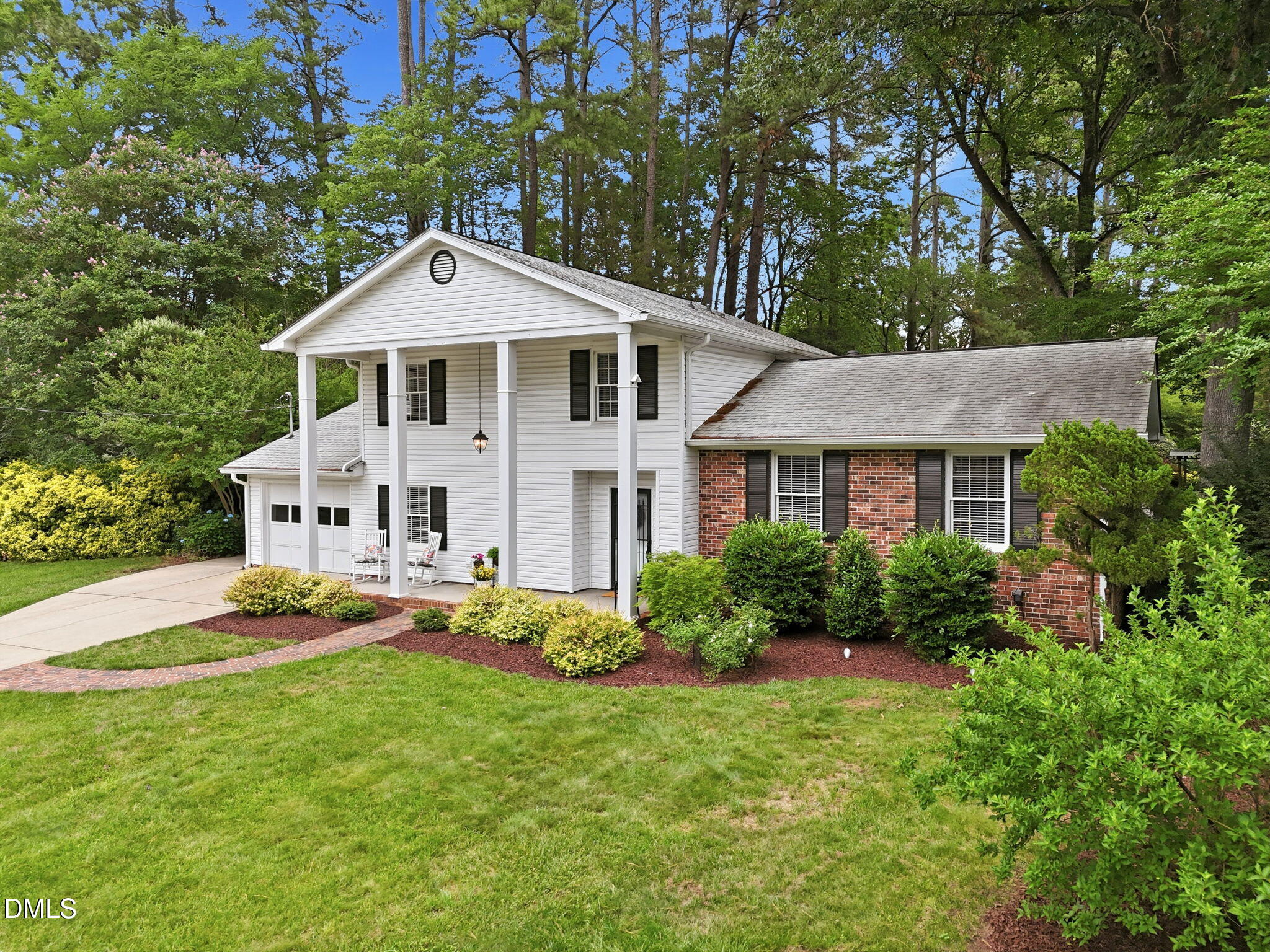 5004 Foxlair Court Raleigh, NC 27609 - Photo 8 of 54 4-web-or-mls-DJI_20260527091330_0013_D
